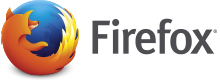 Logo oficial de Firefox